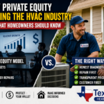 HVAC technician providing honest service vs corporate HVAC sales model in Cypress Katy Cinco Ranch Texas